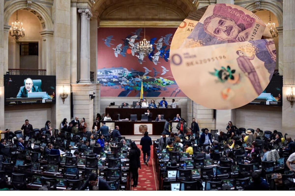 Caída del Presupuesto General de la Nación 2027: esto dice el secretario del Senado