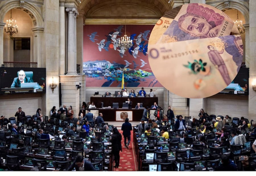 Presidente del Senado explica lo que pasará con el Presupuesto General de la Nación 2027