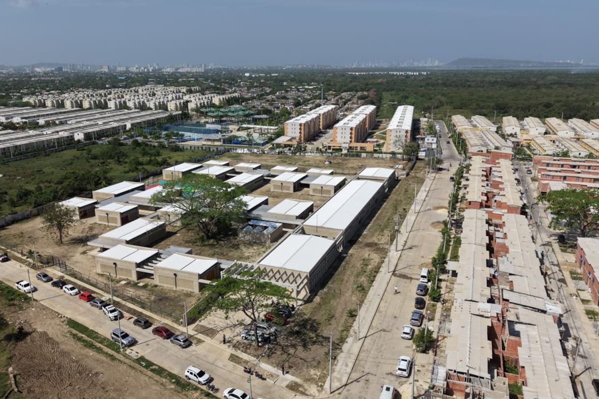 Fecha oficial del inicio de clases en el nuevo colegio público bilingüe de Cartagena