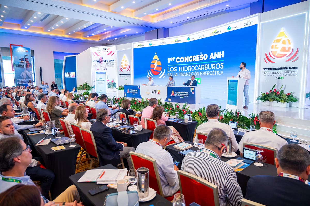 El 'Primer Congreso ANH : Los hidrocarburos en la transición energética', se desarrolla en el Hotel Hyatt Regency Cartagena. //Cortesía Pedraza Producciones.