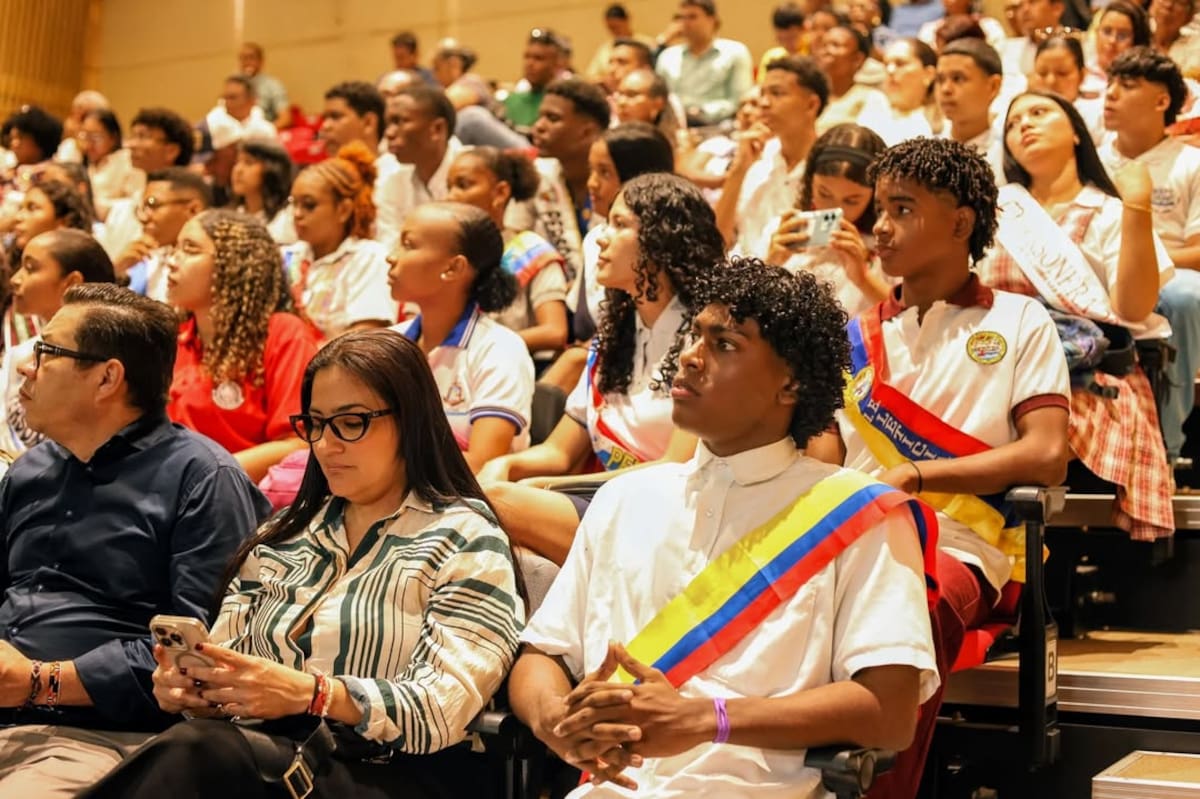 Primer Encuentro de Personeros Estudiantiles. // Foto: cortesía