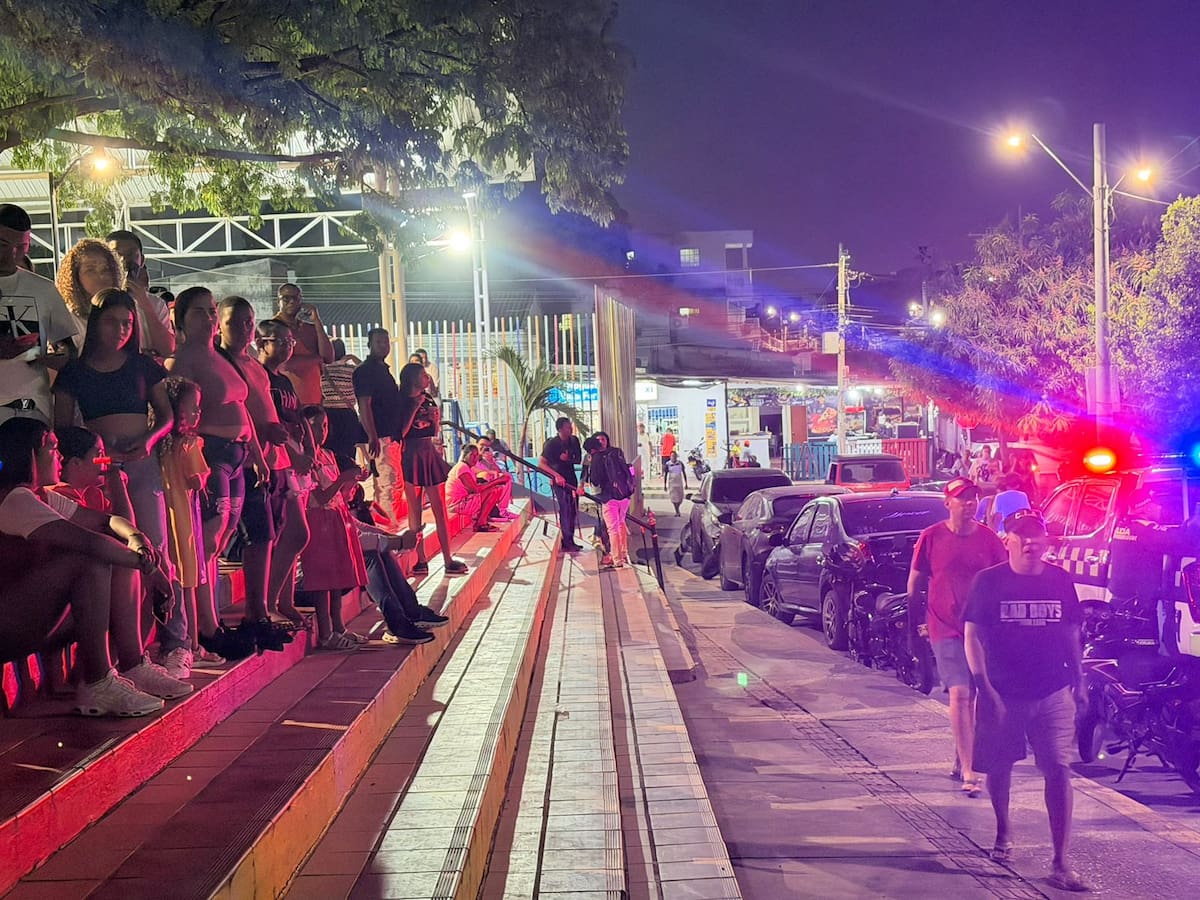 Primer encuentro de therians en Cartagena en el parque de Bruselas. // Foto: cortesía