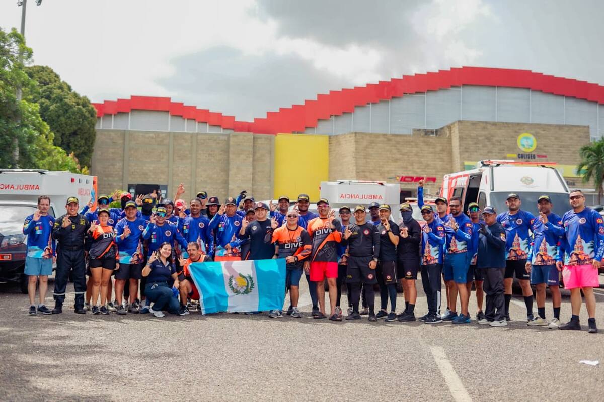 Primer grupo de Buzos de Seguridad Pública ya opera en Cartagena