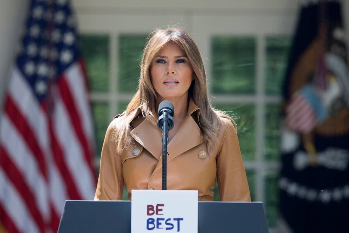 Melania Trump se refiere al atentado sufrido por su esposo Donald Trump