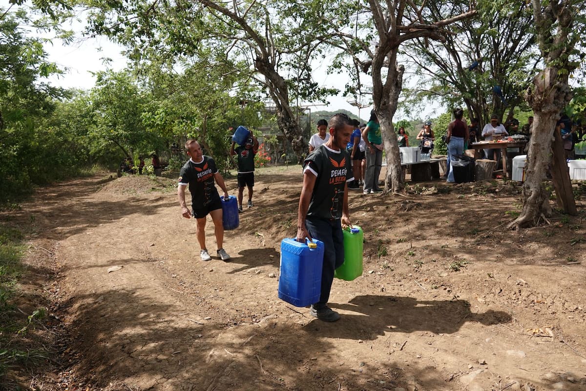 Primera edición del Desafío La Libertad, realizada por Fundación Loros y el equipo de entrenamiento #TEAMLEN. // Foto: cortesía - Fundación Loros