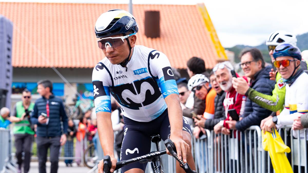 El ciclista colombiano Nairo Quintana analizó la actualidad del ciclismo mundial y las diferencias económicas entre las grandes escuadras del pelotón.//Siu Wu