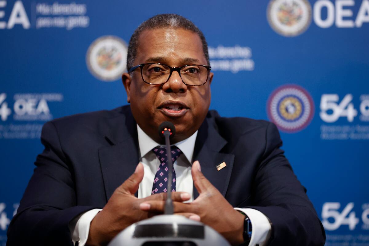 ¡Es inaceptable! Estados Unidos condena represión en Venezuela