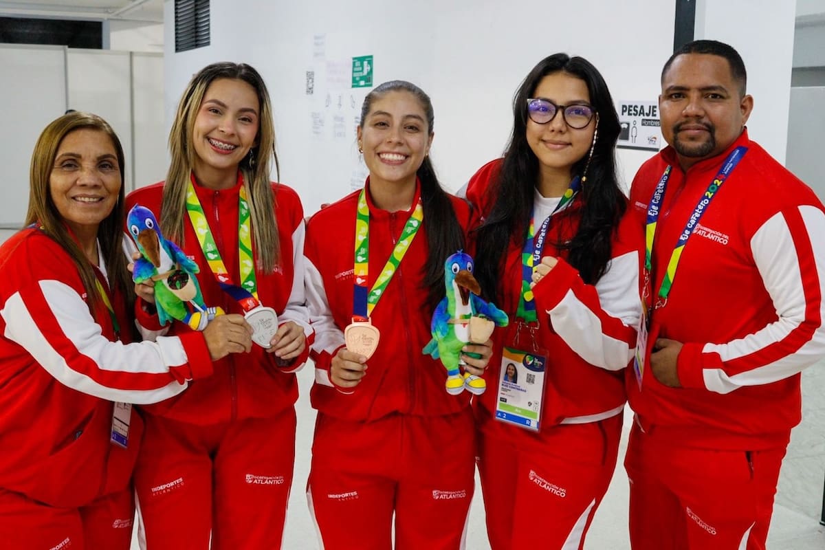 Atlántico ganó sus primeras medallas en Juegos Nacionales Juveniles