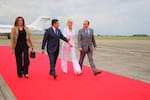 Delegaciones internacionales llegan a Cali para la posesión de Abelardo de la Espriella