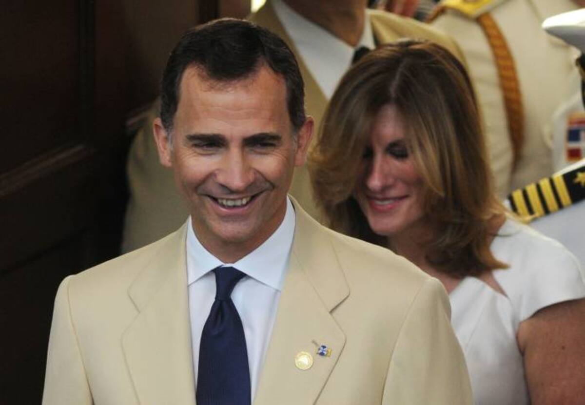 El príncipe Felipe asistió a la posesión del nuevo presidente de República Dominicana. AP
