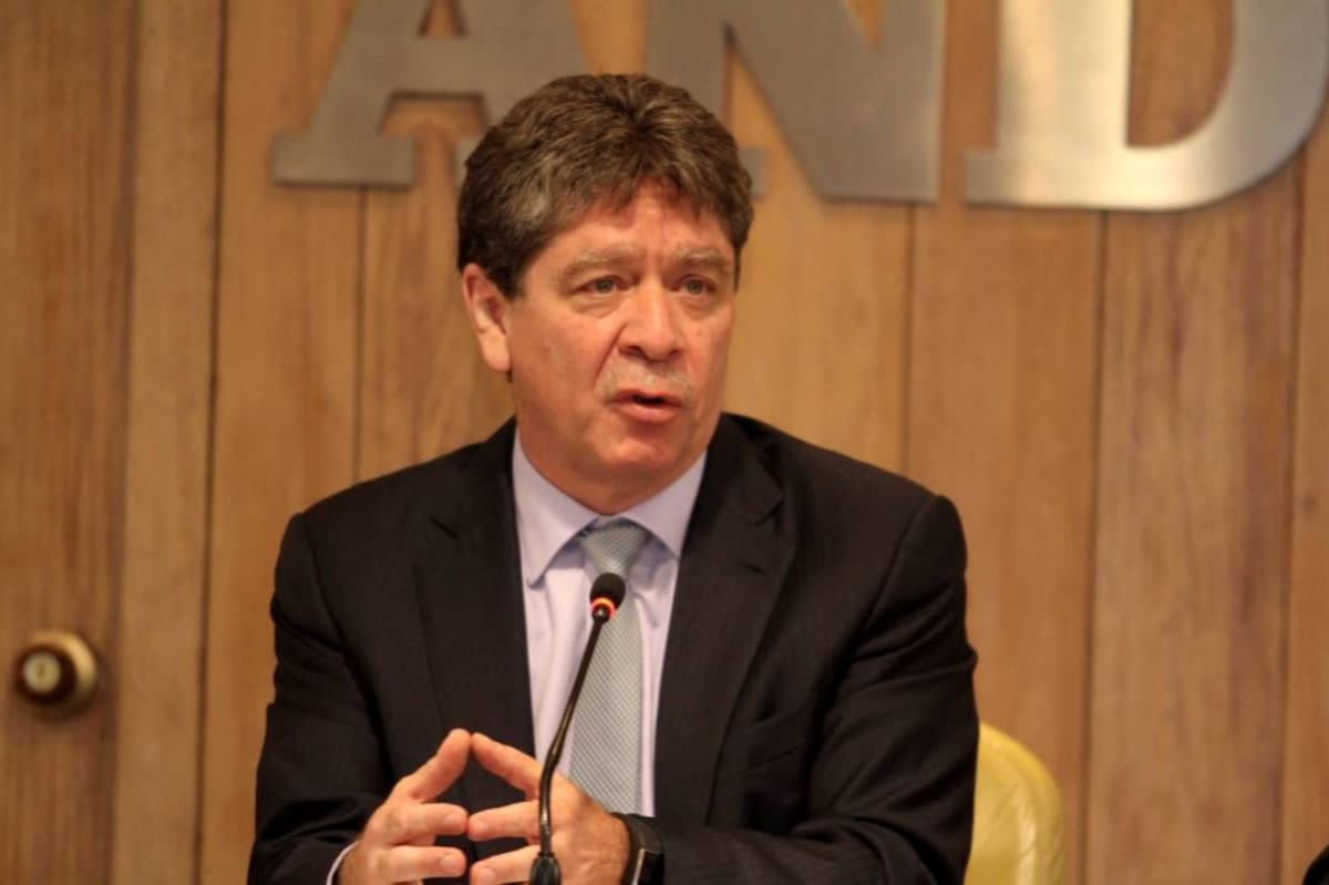 Bruce MacMaster, director de la Andi. // Foto: archivo