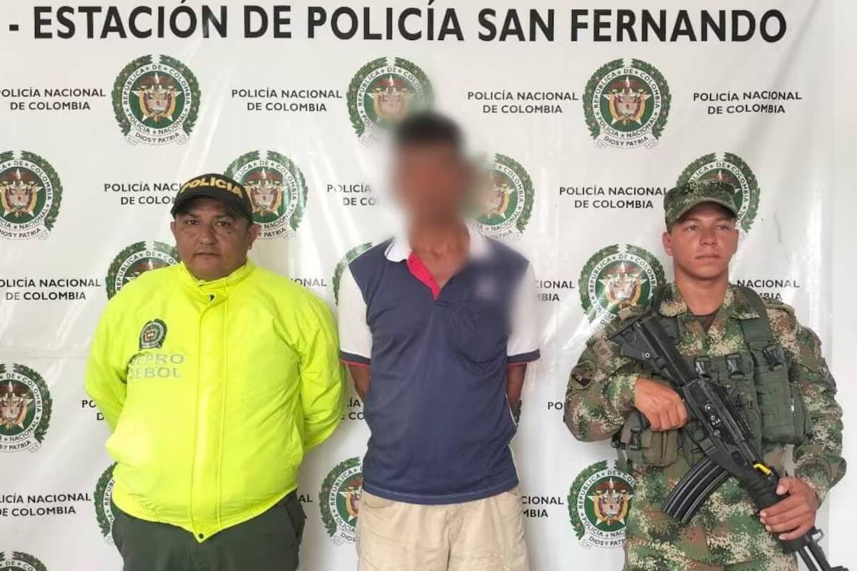 El sujeto, según la Policía, les ofrecía a las víctimas bebidas refrescantes, dinero y les mostraba con su celular videos pornográficos.