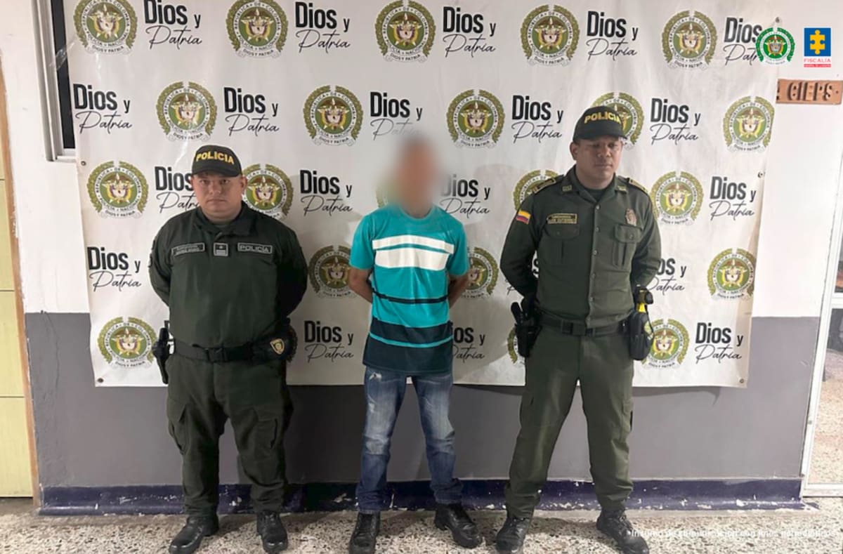 Tras el crimen, Rubén Guevara Alsilla se entregó a las autoridades en el comando de la Policía del municipio.