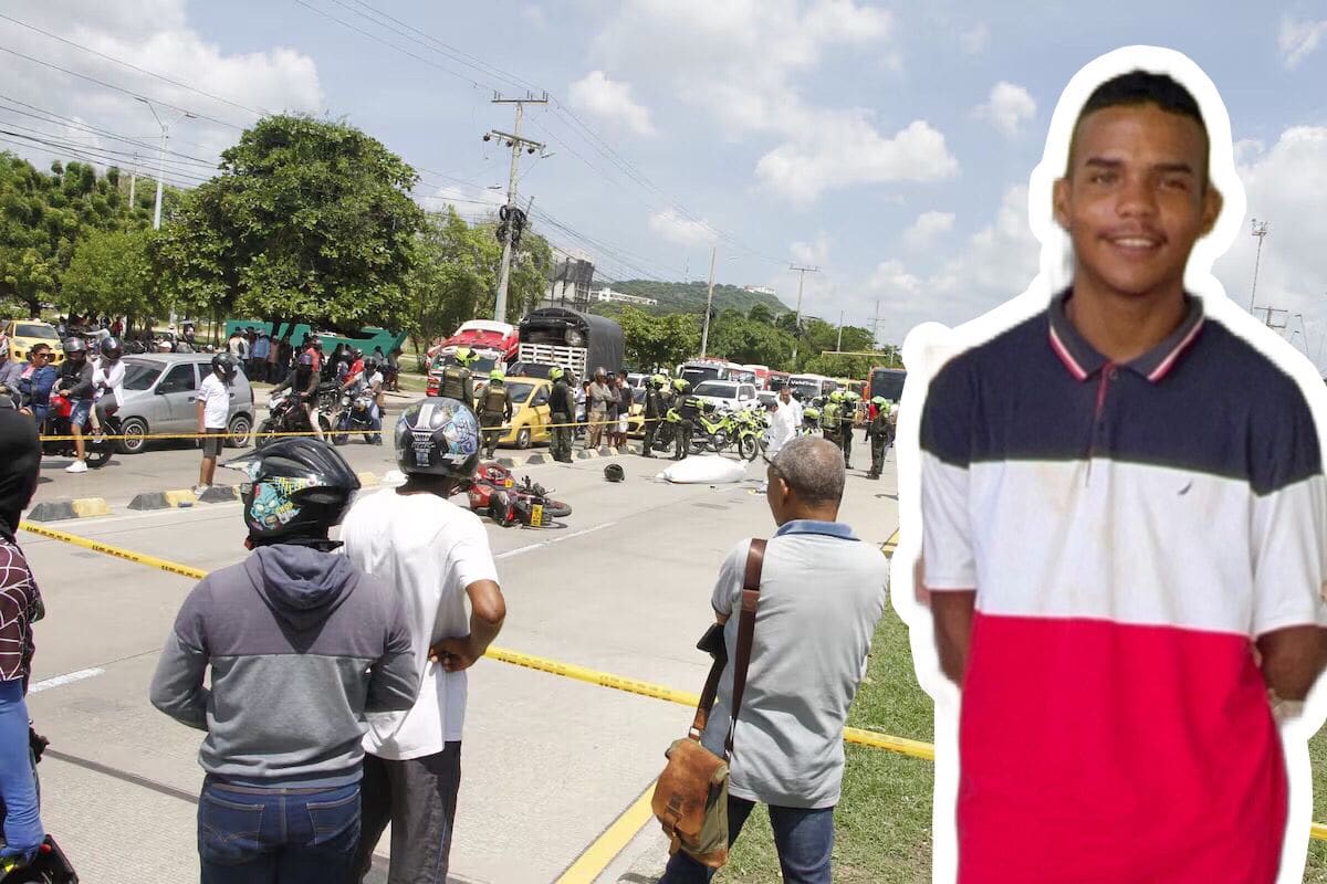 Este es el sicario que mató al mototaxista Giovanni Posso en Chambacú
