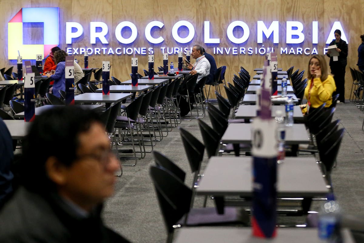 ProColombia , que promueve el turismo internacional, las exportaciones no mineras, la inversión extranjera y la imagen del país en el mundo. // Foto: Colprensa - Lina Gasca