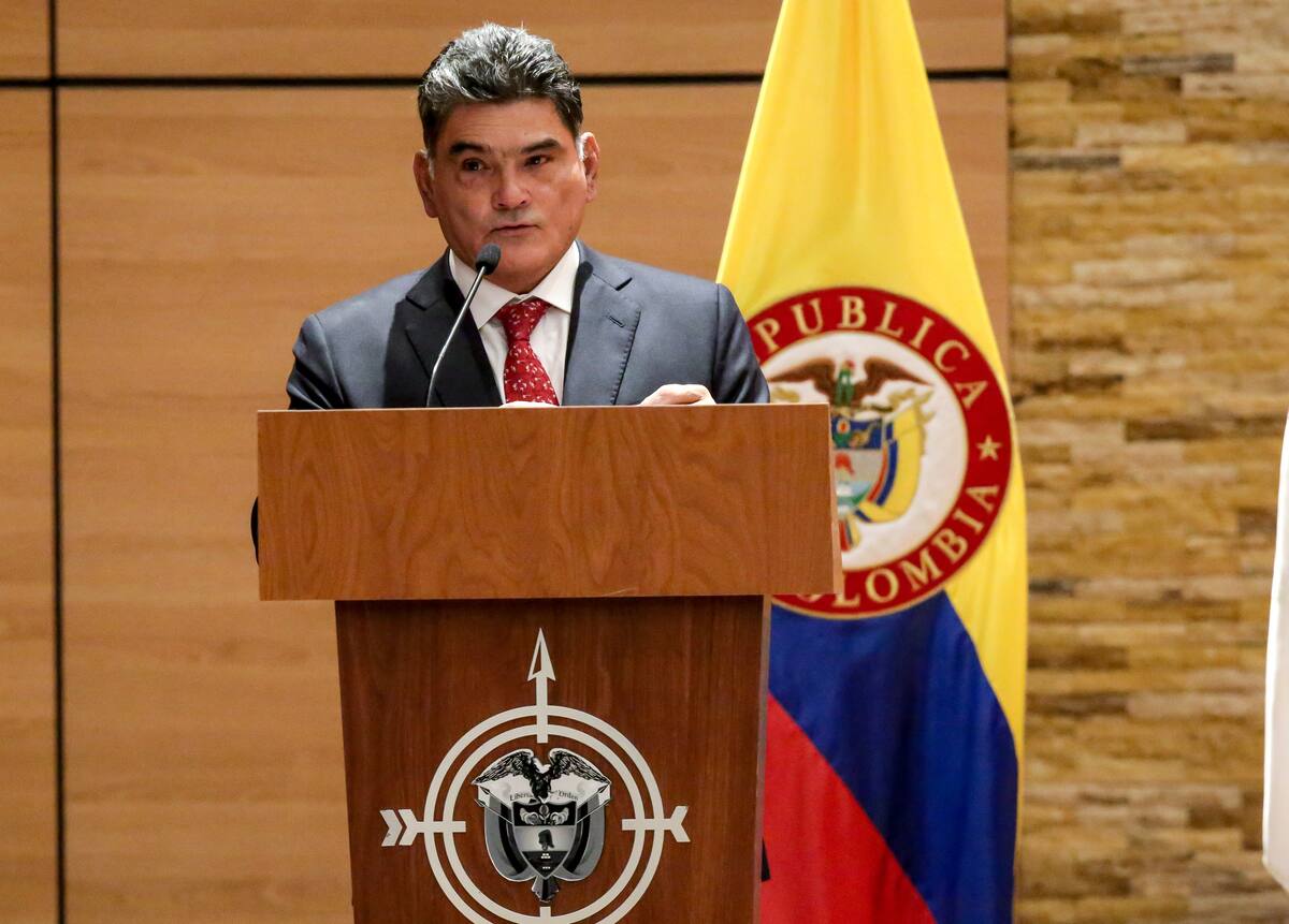 Procurador general, Gregorio Eljach. // Foto: Colprensa.