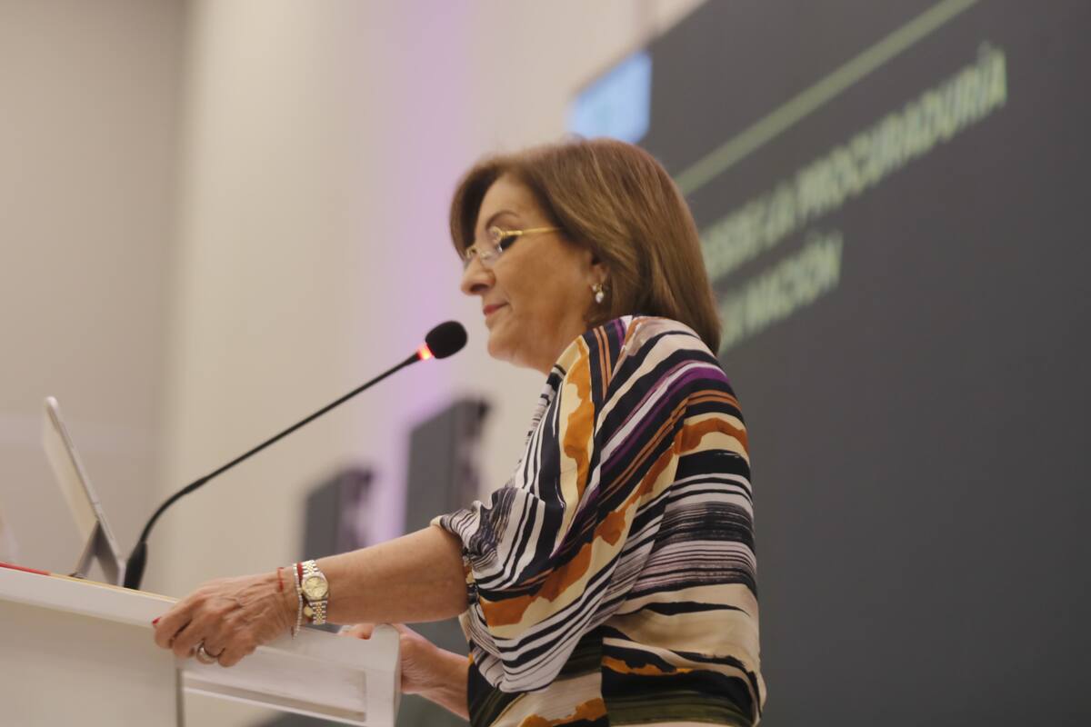 Procuradora General de la Nación, Margarita Cabello. // Foto: Julio Castaño - EU.