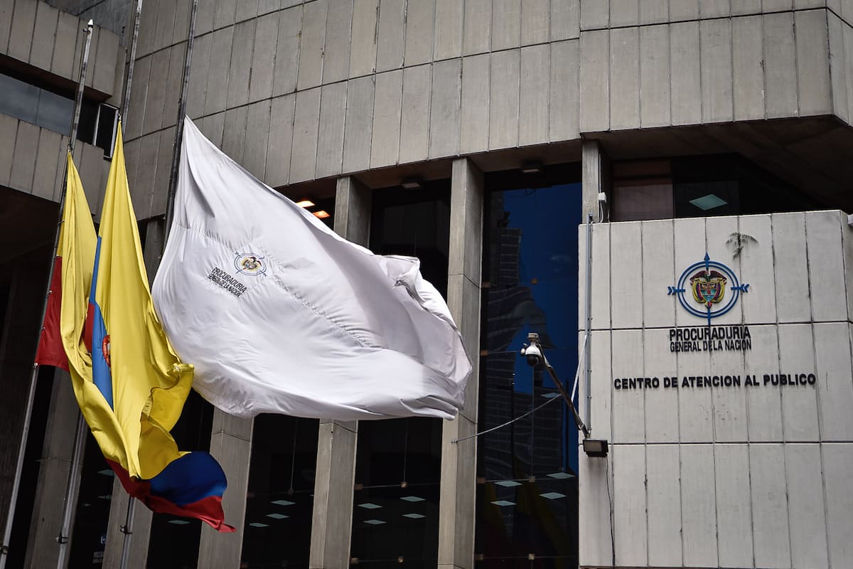 Sede de la Procuraduría General de la Nación en Bogotá. // Foto: Colprensa - Archivo.