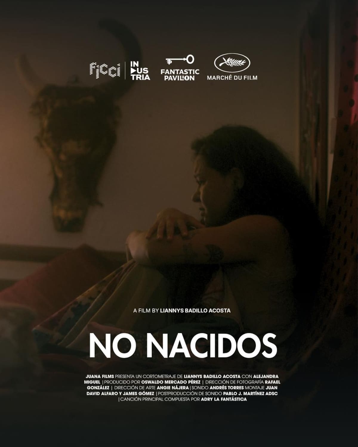 Producción cartagenera “No Nacido” hará parte del Fantastic Pavilion en Cannes. // Cortesía