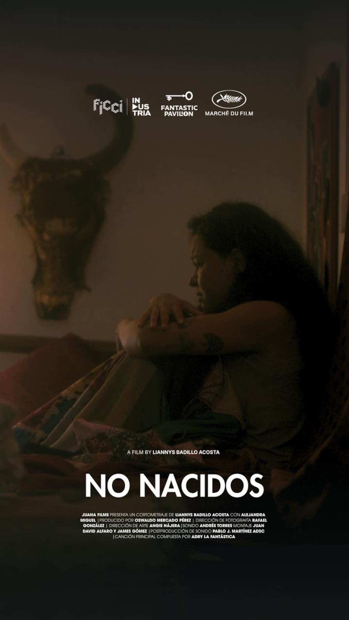 Producción cartagenera “No Nacido” hará parte del Fantastic Pavilion en Cannes. // Cortesía