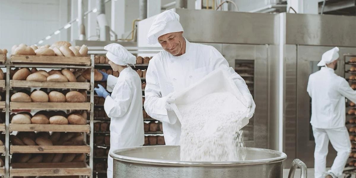 En el 2024 la producción panadera en Colombia cayó 8,4% y las ventas 8,6%. // Foto Cortesía 3Castillos.