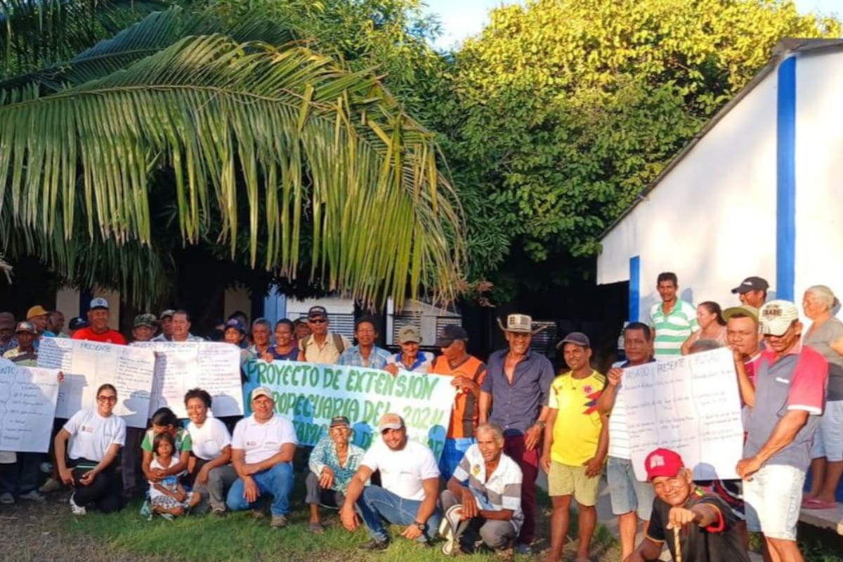 Productores bolivarenses enfrentan crisis agropecuaria con nuevo plan