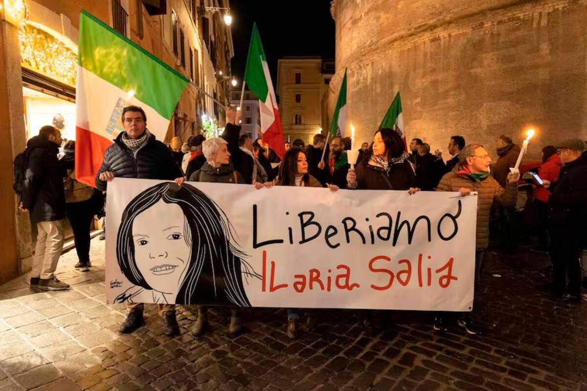 La polémica detención de una profesora italiana que sacude a Europa