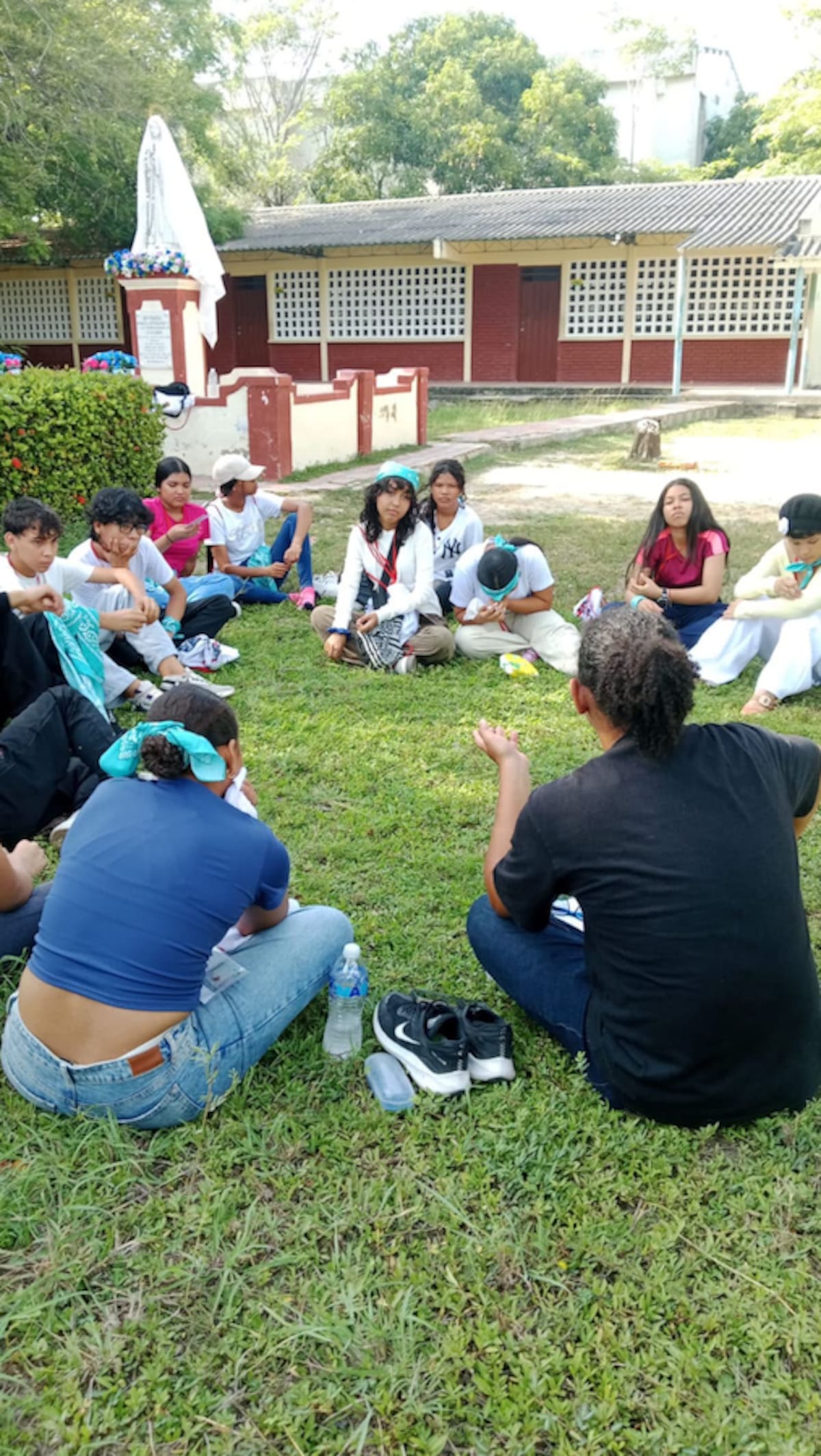 El “Adventure Camp” es la primera experiencia de este tipo desarrollada en el departamento del Atlántico, la cual integra actividades académicas, culturales y recreativas completamente en inglés durante más de 24 horas continuas.//Cortesía Gobernación del Atlántico.