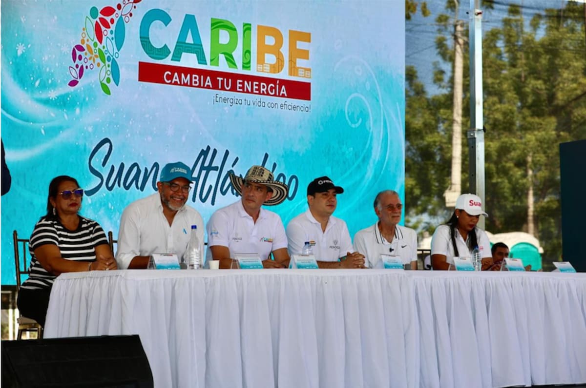 Unas 20 mil familias del Caribe colombiano serán beneficiadas con la segunda fase del programa Caribe, Cambia tu Energía, una iniciativa del Gobierno nacional que permitirá el recambio de electrodomésticos ineficientes.//Cortesía Air-e.
