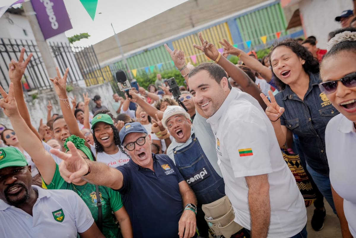 Programa COMPI de Bolívar, finalista nacional en los Reconocimientos a las Buenas Prácticas de Desarrollo Sostenible 2026. // Foto: cortesía - Gobernación de Bolívar