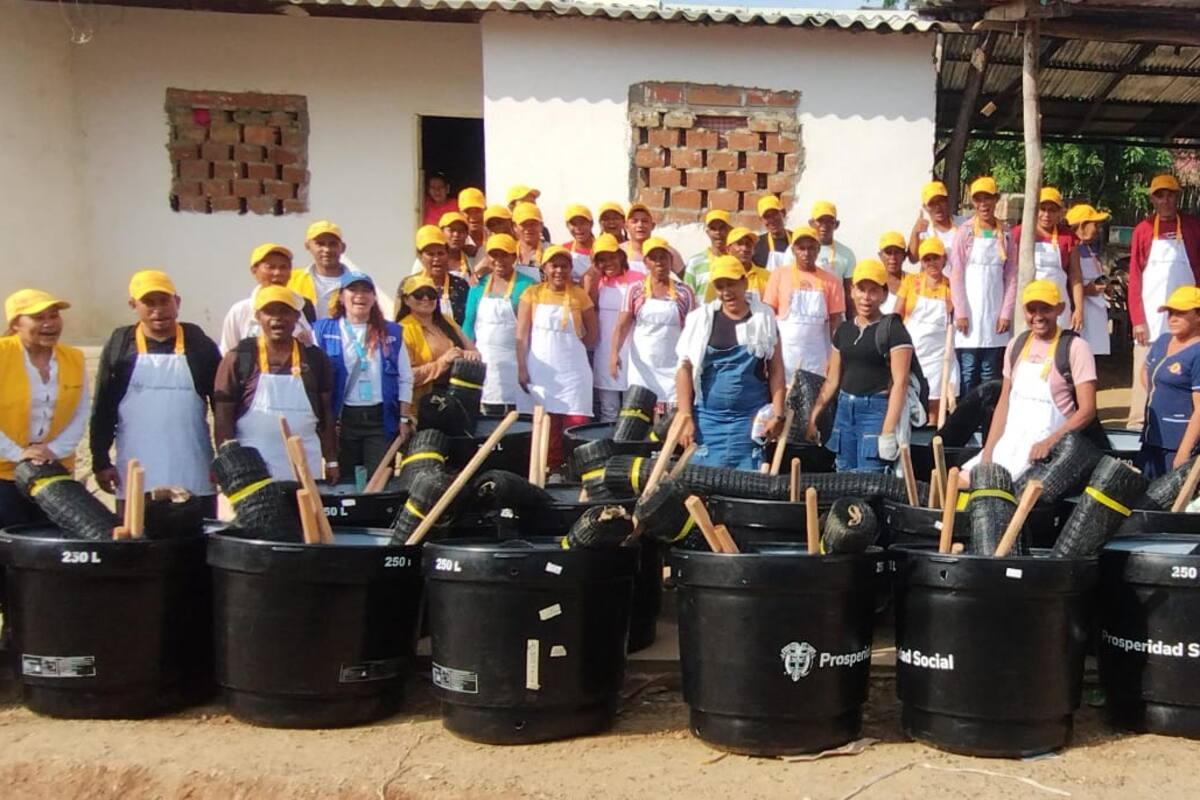 1.200 hogares bolivarenses recibieron insumos para su seguridad alimentaria