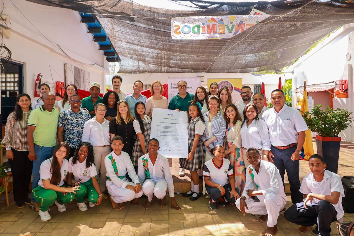 Nueva apuesta educativa en Barú beneficiará a más de 800 estudiantes