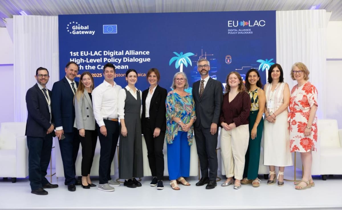 Programa EU LAC en Colombia apoyado por Francia. // Cortesía Expertise France