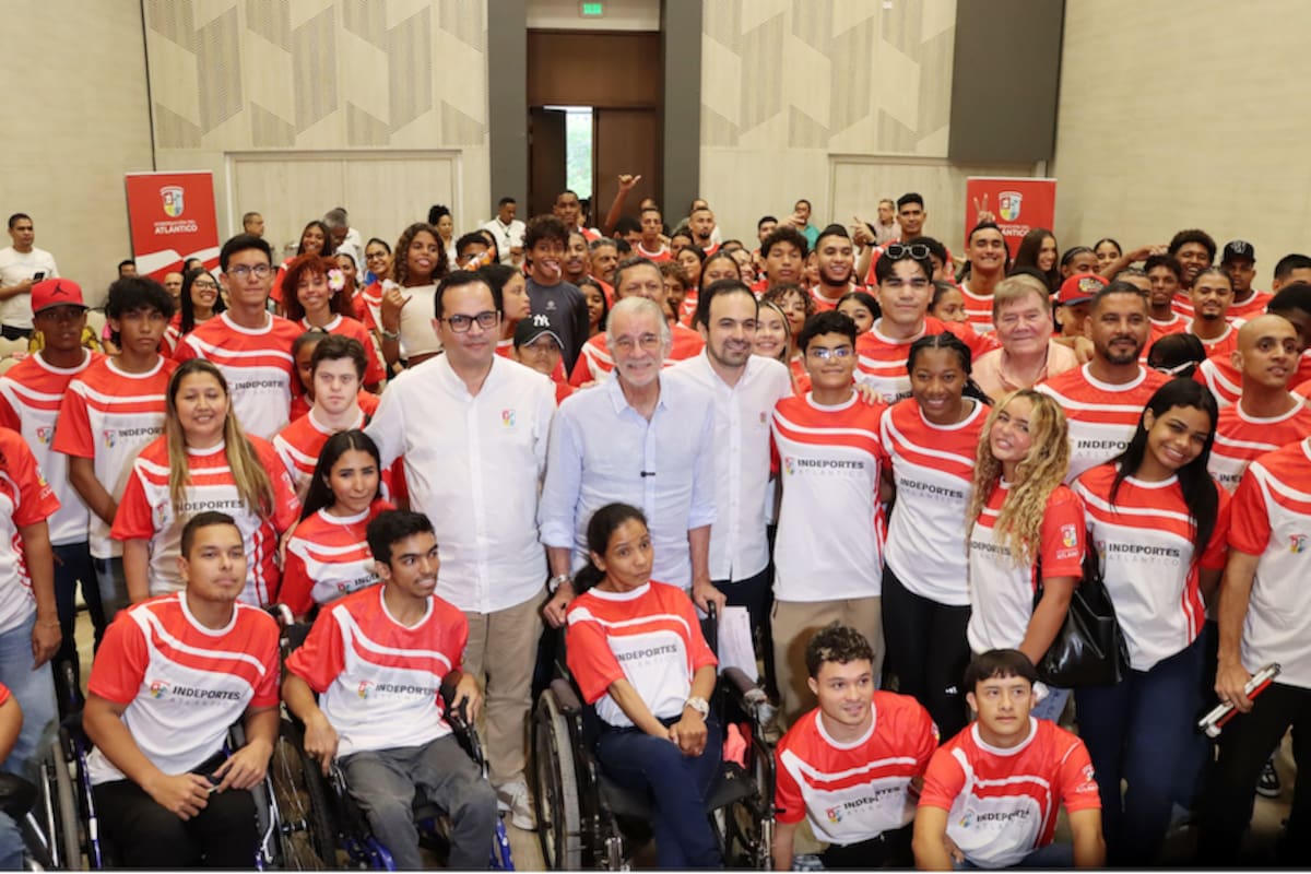 Atlántico abrió convocatoria para el programa ‘Atleta Apoyado 2026′