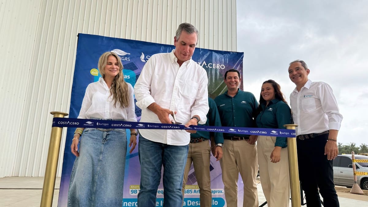 Promigas y Surtigas fortalecen la energía renovable en el Caribe con proyecto en CostAcero. // Foto: cortesía