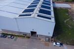 Esta empresa en Barranquilla cubrirá el 89 % de su consumo con paneles fotovoltaicos