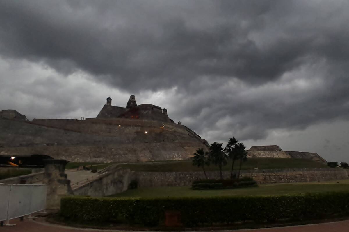 Pronostican vendaval en Cartagena y otras ciudades del Caribe