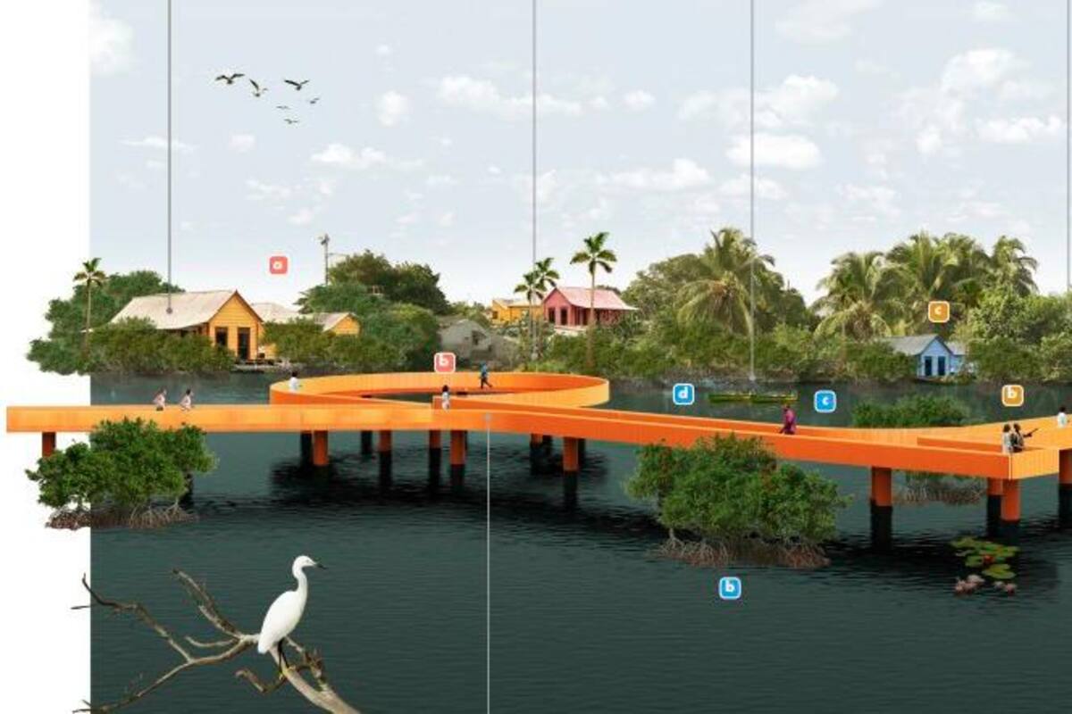 ‘Construyendo con el Agua’: estos son los 11 proyectos para Cartagena