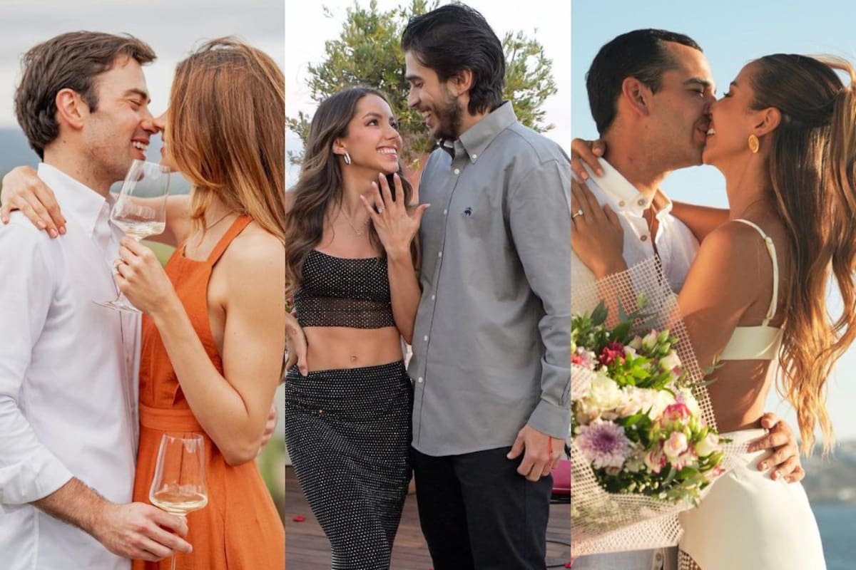 Las propuestas de matrimonio más románticas de famosos colombianos