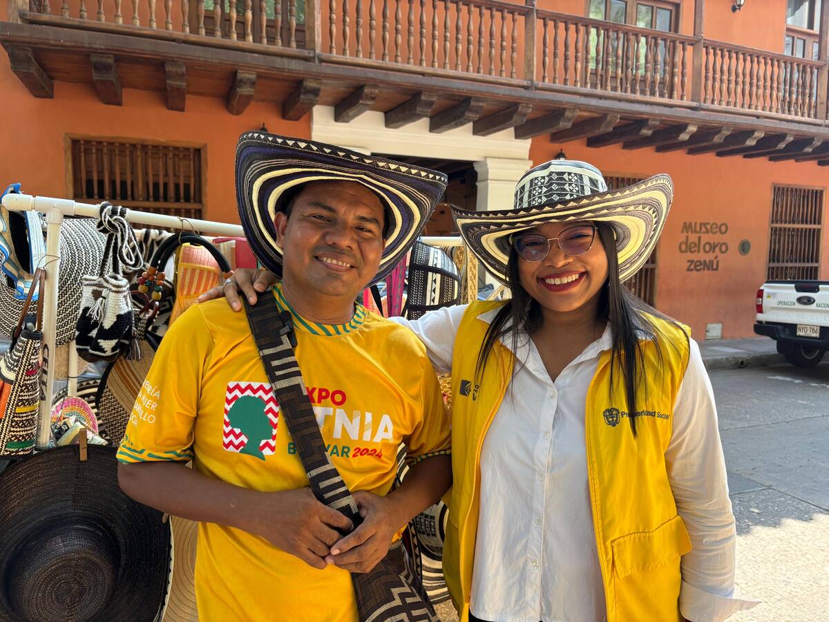Prosperidad Social impulsa la economía popular en Bolívar con asistencia técnica y entrega de activos productivos a emprendedores.