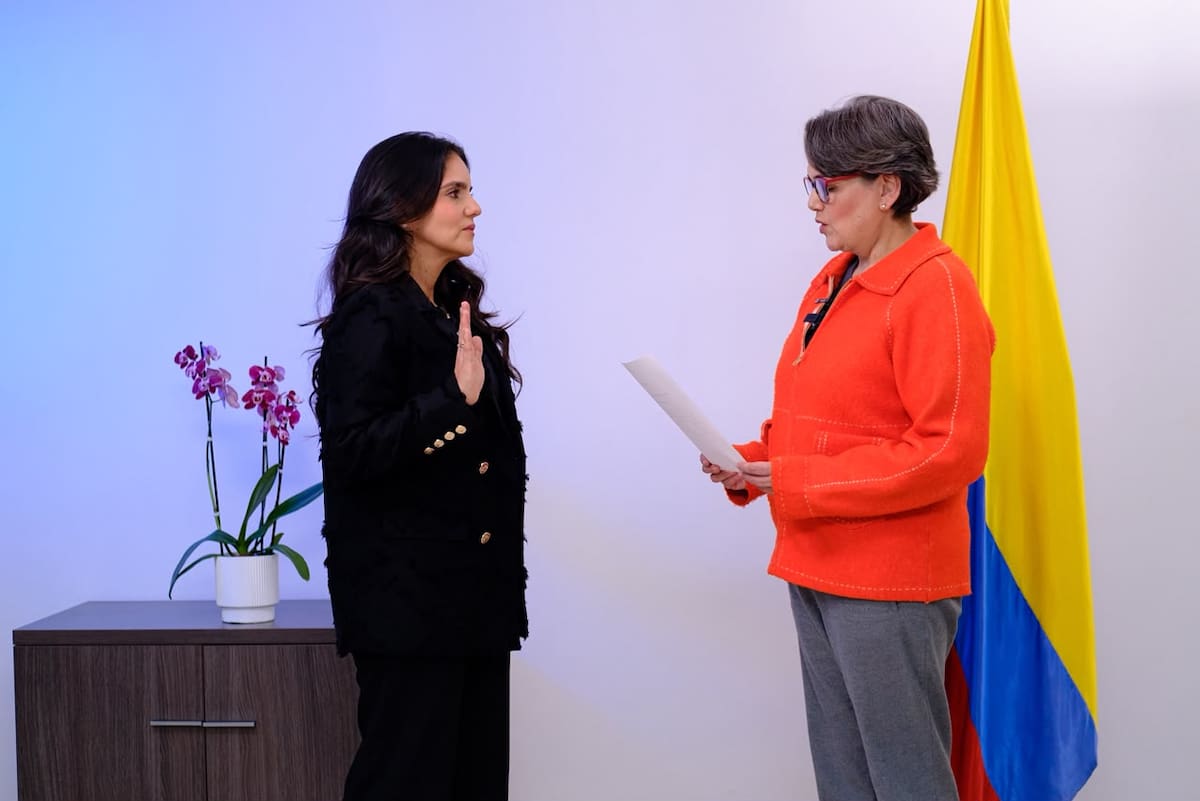 Karina Andrea Gómez Cabarcas cuenta con experiencia en los sectores público y privado en los ámbitos jurídico, administrativo, ambiental, territorial y de tierras, así como con experiencia docente en el área de Derecho Público. // Foto: Cortesía - Prosperidad Social.