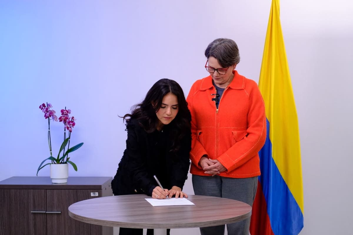 Karina Andrea Gómez Cabarcas asumió el cargo como gerente Regional Bolívar de Prosperidad Social. // Foto: Cortesía - Prosperidad Social.