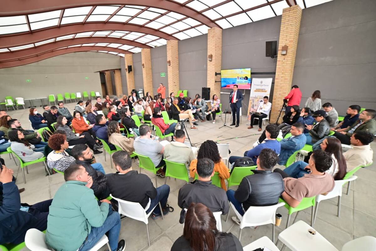 Prosperidad Social lidera mesas técnicas, en articulación con líderes de consejos estudiantiles de las 35 universidades públicas y representantes de instituciones de educación superior (IES) del país. // Foto: Cortesía - Prosperidad Social.