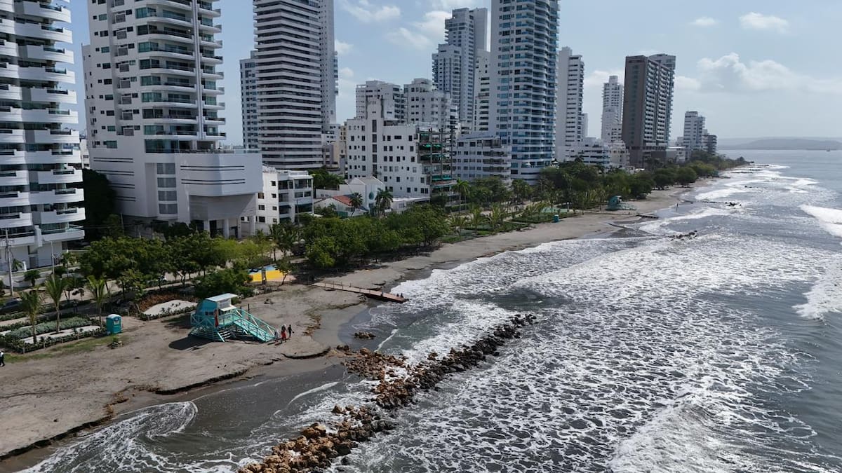 Protección Costera 2050. // Foto: cortesía - Alcaldía de Cartagena.