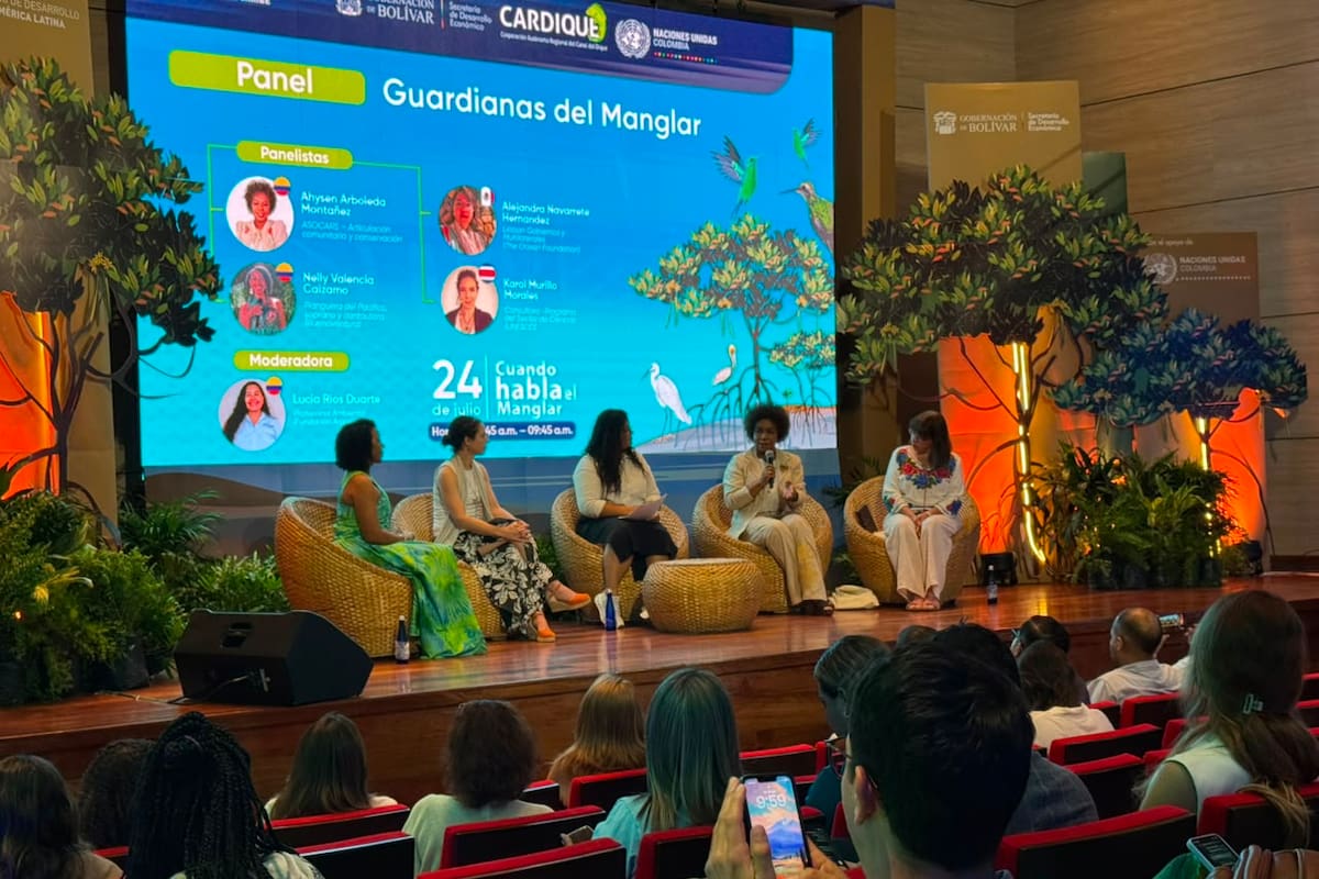 Expertos de cinco países se reunieron en Cartagena para fortalecer la protección de los manglares