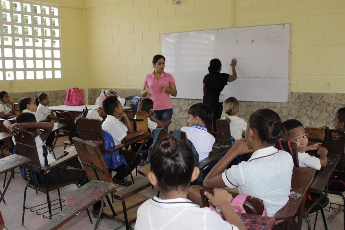 El aumento en la matrícula del año pasado generó una falta de 170 docentes, que este año pasó a 230. Archivo