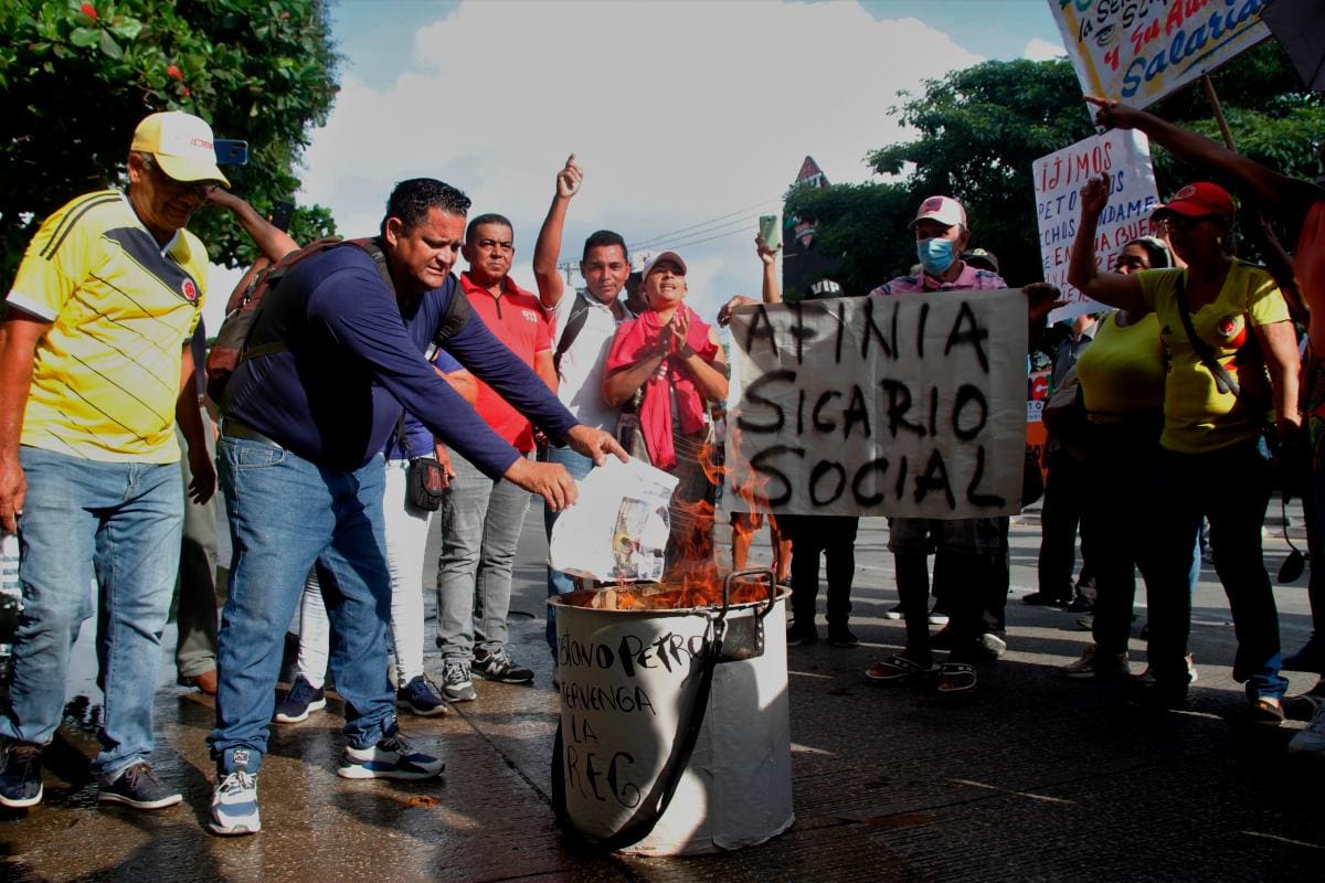 “Reconocemos el derecho a la protesta”: Afinia sobre manifestaciones de hoy