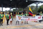 Persisten protestas en peaje de Turbaco: exigen desmonte total