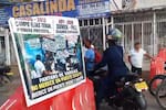Bloqueo en vía La Cordialidad: comunidad protesta y provoca fuerte trancón en Cartagena