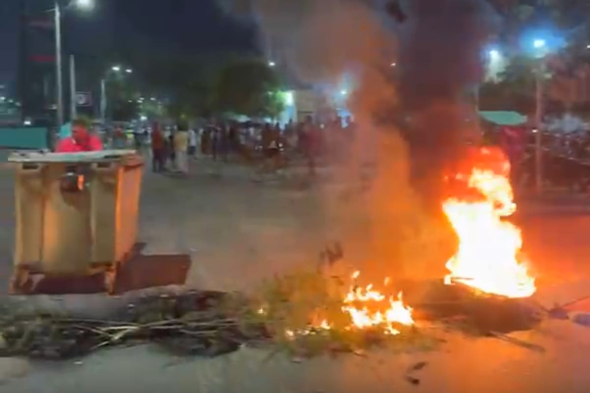 Protesta en la Terminal por falta de agua: denuncian tres meses de afectaciones